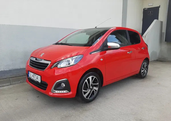 peugeot Peugeot 108 cena 39500 przebieg: 67004, rok produkcji 2019 z Świętochłowice